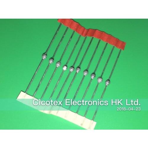 10pcs/lot BYV27-200 BYV27200 SOD-57 DIODE AVALANCHE 200V 2A SOD57