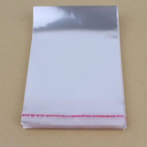 1000pcs 5*10cm Clear OPP Bags For Packaging Bags Self Adhesive Seal Transparent Plastic Bags Jewelry/gift Sacola Plastic Bolsa