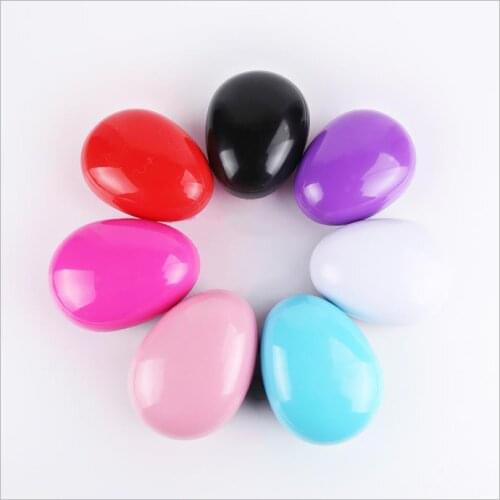 1PC Tangle Egg Shape Hairbrush Salon Hair Care Comb Anti Static Styling Tools Massage Hair Brushes Detangling Comb T0099