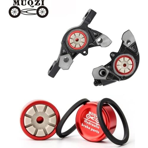 MUQZI 2PC Bicycle hydraulic disc brake piston for Shimano XT / M785 / M8000 / SLXM675 Bicycle brake replacement parts