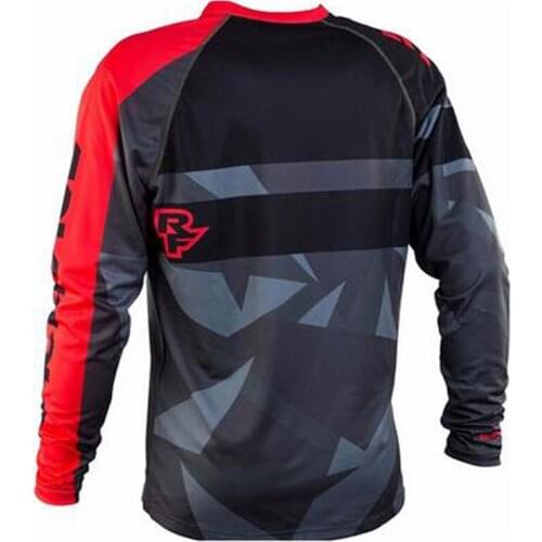 2022 Free shipping 2022 Long sleeve Moto T-Shirt Mountain Bike S Sport Jersey Downhill Jersey Motocross Motorcycle Jers8