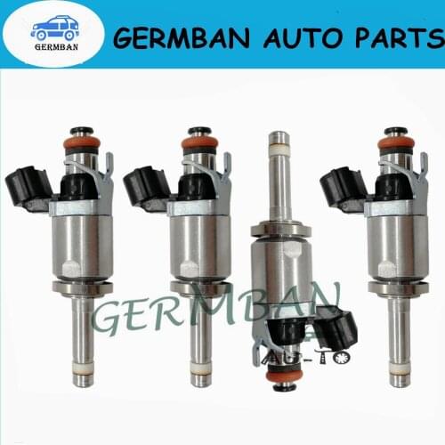4PCS/LOT New Manufactured Fuel Injectors For 2013-2017 Honda Accord CR-V Acura TLX ILX No#16450-5LA-A01 164505LAA01