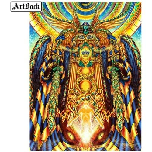 5D diamond painting color icon full square / round drill 3d crystal mosaic diamond embroidery mural decoration