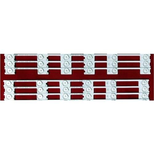 6pieces / lot new LED backlight bar strip for DL4844 DL4844A DL4844(A)F DL4845 DL4845I DL4845I(A) 48l2400 48l5400 ph48s61dg