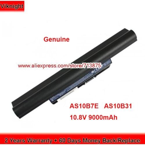 Genuine AS10B7E Battery AS10B31 for Acer Aspire 4553 4745 3820TG 4820TG 10.8V 9000mAh