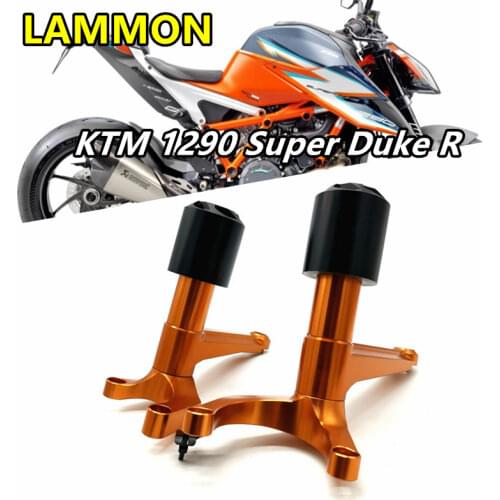 FOR KTM 1290 Super Duke R Motorcycle Accessories Engine Frame Sliders Protection Guard Glue Floor protection