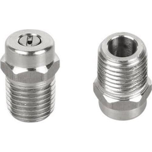 High Pressure 25 Degree NPT 1/4 Spray Nozzle Tip Cleaner Washer Accessories