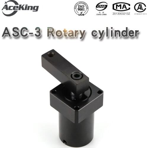 Asc-fa upper flange asc-fa25/32/40/50/63x90l R/45 degree Angle lower cylinder asc-fa rotation 90 degree lower clamping cylinder