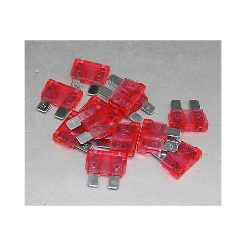 ATC BLADE FUSE 4 AMP 100pc LOT 4A FUSES SKF-03-4A car accessories replacement