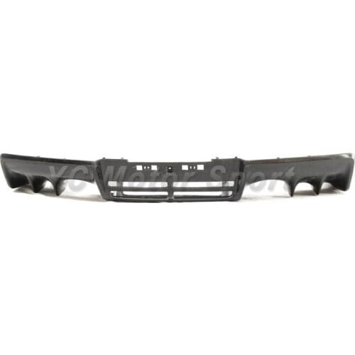 Car Accessories FRP Fiber Glass OEM Style Rear Lip Fit For 2008-2012 Evolution EVO X EVO 10 Rear Diffuser