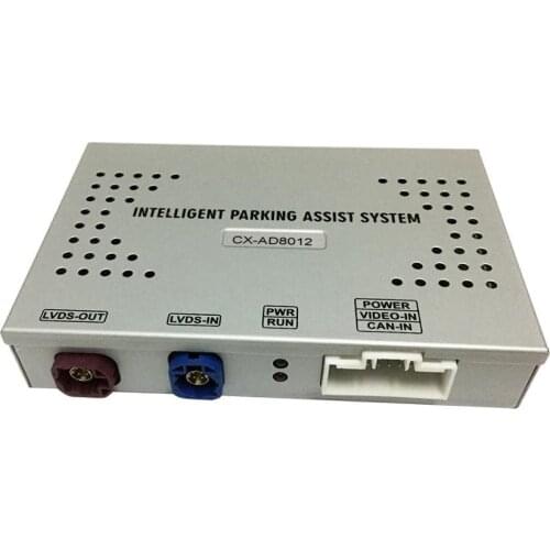 Car Reverse Camera Interface Adapter for 2012-2015 Q3 Q7 MMI 3G with active parking guidelines