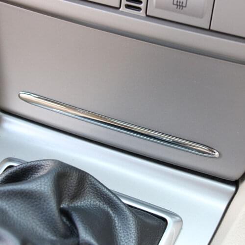 Car Styling Car Cover Ashtray Cover Light Bar Cover Trim For Ford Focus 2 MK2 Abs Chrome 1pc Per Set