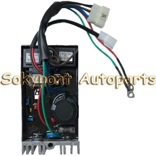 Petrol Generator Parts DAVR 95S3 Three Phase 10KW Automatic Voltage Regulator AVR KI-DAVR-95S3 1pc