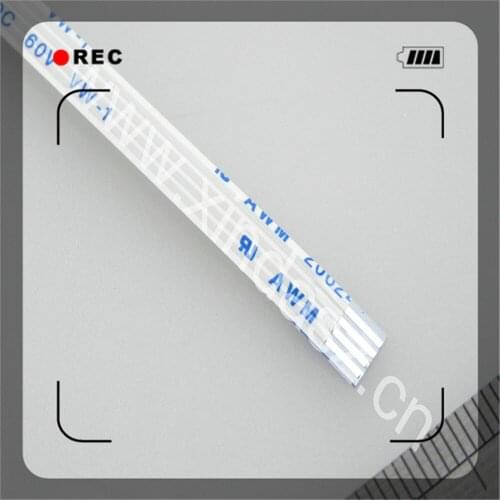 Free Shipping AWM 20624 80C 60V VW-1 1.0mm 4pin 100mm Length Type A Electronic Flexible Flat FFC Ribbon Cable 5pcs/Lot