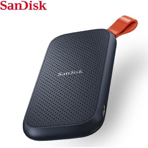 SanDisk-disco duro externo ssd, USB3.2 dispositivo portátil de 1TB, 480GB, Tipo portátil C, HD, 2T, para ordenador portátil