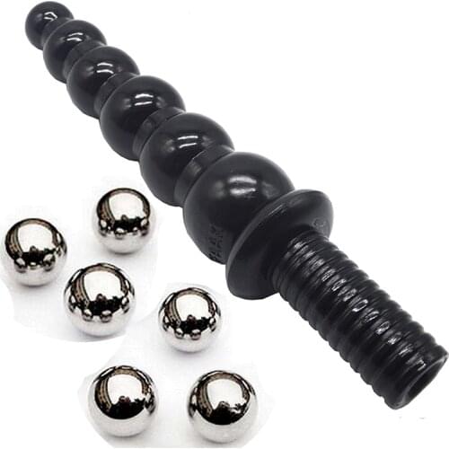 FAAK 2021 Pluggable 9.84in Masturbator Real Female Dildo With Handle Qilian Ball Gourd 6 Style Selection Couple Vibrator Sex Toy