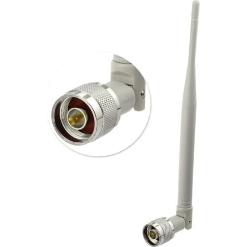 Superbat 915MHz 5dBi GSM Modem Router Phone Wireless Device PCMCIA Card Rubber Antenna N Connector Omni Aerial Booster 215mm