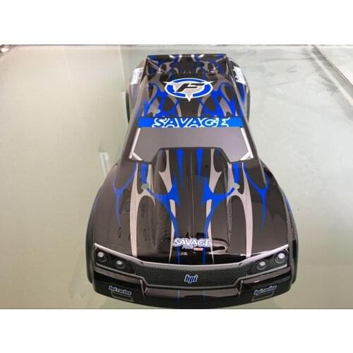 HPI Racing 1/8 TRUCK Truggy Savage 4WD 4.6 XL 5.9 body Shell L480mm