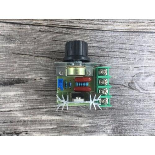 Imports of 2000w high power thyristor dimmer electronic voltage regulator for temperature control