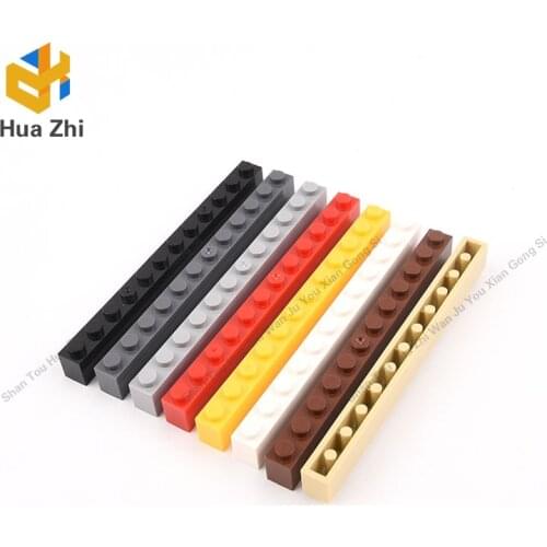 8PCS 6112 Brick 1 x 12Building Blocks Parts MOC DIY Education Build Toys Brick