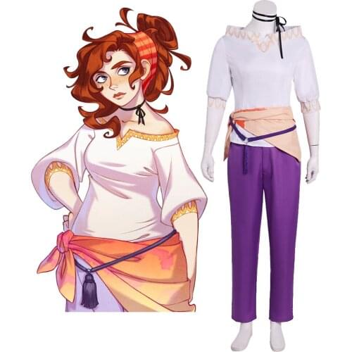 The Arcana Portia Cosplay Costume custom made womens game costume halloween