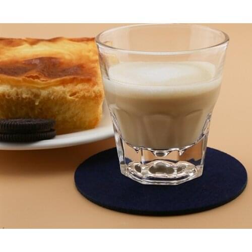 Espresso Mugs 140ml Creative Sown Mountain Glass Cup Latte American Coffee Cup Bar Party Whiskey Glass Home Cafe Drinkware Gifts