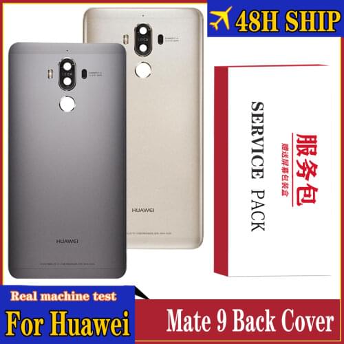 Original For Huawei Mate 9 Battery Cover Door Back Cover Housing Case Assembly For Huawei Mate 9 Back Cover Case