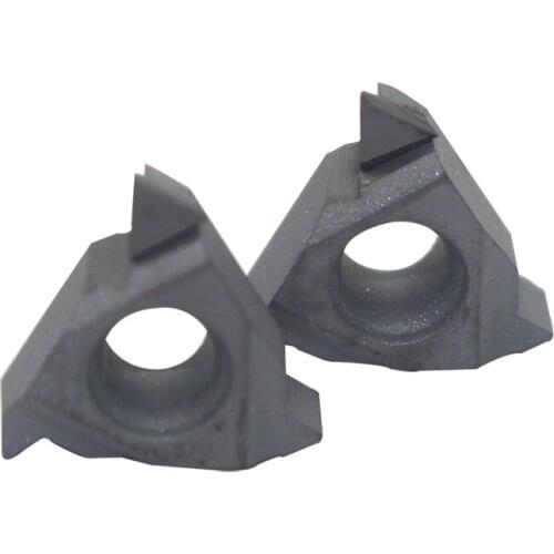 2PCS 11IR A60 CBN Internal Lathe Threading Turning Tool Set Boring Carbide Insert high quality