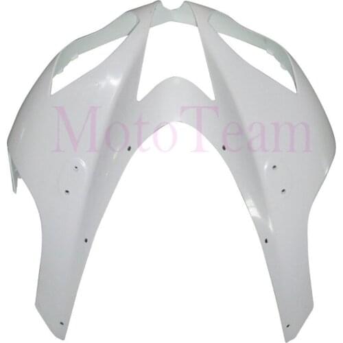 New For KAWASAKI Ninja ZX-6R zx6r zx 6r 636 600 2007 2008 07 08 Motorbike Unpainted Front Upper Nose Injection Fairings