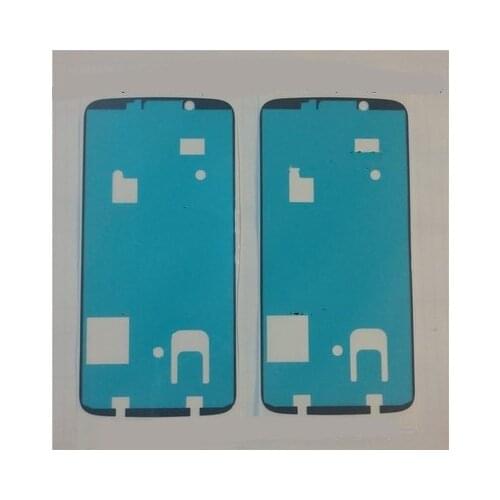 OEM Waterproof adhesive on the back of screen LCD Supporting Frame Sticker for Motorola Moto Z3 Play