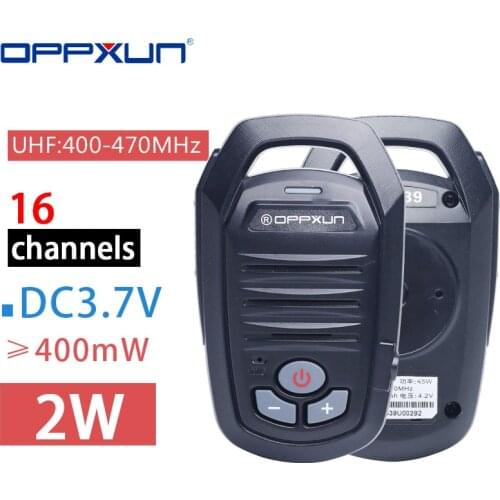 OPPXUN OPX639 Walkie Talkie Kids 2pcs Comunicador Children 's Radio 2W Wireless Per Bambini 400 - 470MHZ Birthday Christmas Gift
