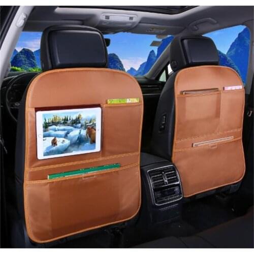 Oxford Fabric Car Seat Organizer Truck Back Seat Chair Multi Pocket Auto Storage Bag