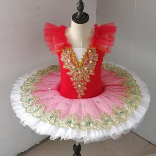Professional Ballerina Ballet Tutu For Child Children Kids Girls Adults Women Pancake Tutu Dance Costumes Ballet Dress Girls