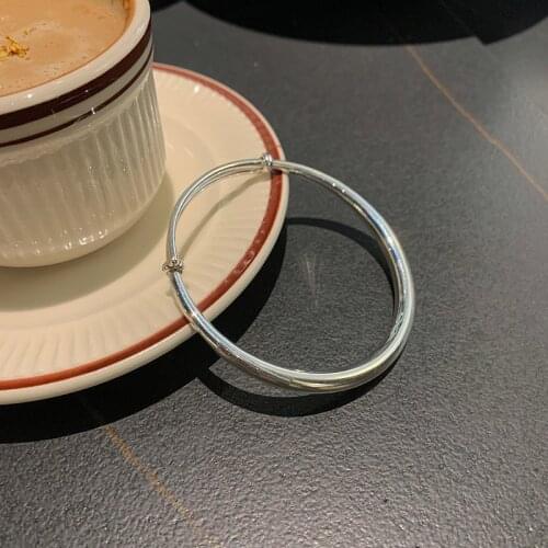 Miuoxion Simple Fashion Personality Jewelry Retro Glossy English Letter Bracelet For Women Feature Namour Charm Gift All Seasons