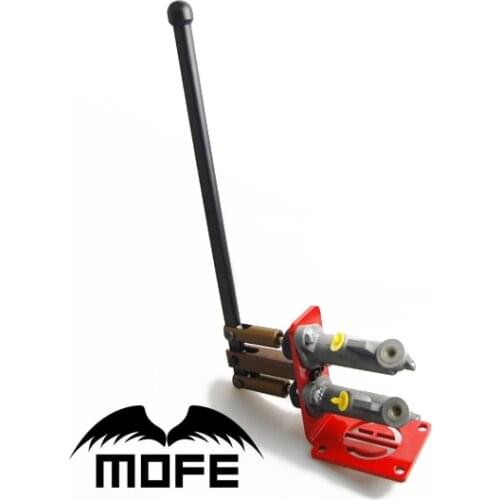 SPECIAL OFFER 40cm Lever Twin 0.7 inch Master Cylinder Vertical Hydraulic Drift Rally Handbrake Hand Brake