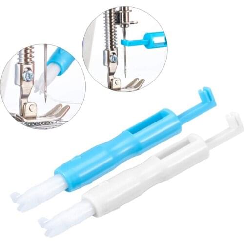 Sewing Accessories Machine Needle Threader Stitch Insertion Tool Automatic Threader Quick DIY Sewing Threader Needle Changer