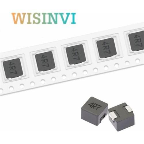10pcs 0650 Molding Power Choke SMD Power Inductor 1UH 1.5UH 2.2UH 3.3UH 4.7UH 6.8UH 10UH 15UH 22UH 33UH 47UH 6*6*5MM Inductor