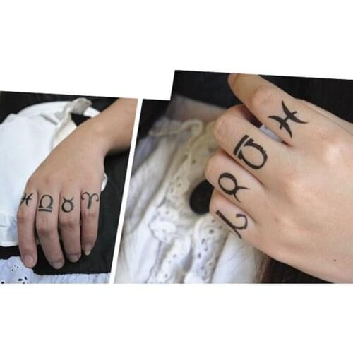 Fairy Tail constellation cosplay Animation Cartoon logo tatoo tattoo Sticker XR101