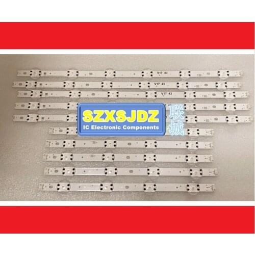 LED Backlight for LG LC430DQE(FLM1) SUNG WEI 55V0 E74739 94V-0 43" V17 art3 2867 TV 43LJ614V 43LV340C 43UJ670V 43UJ6565 43UF6500