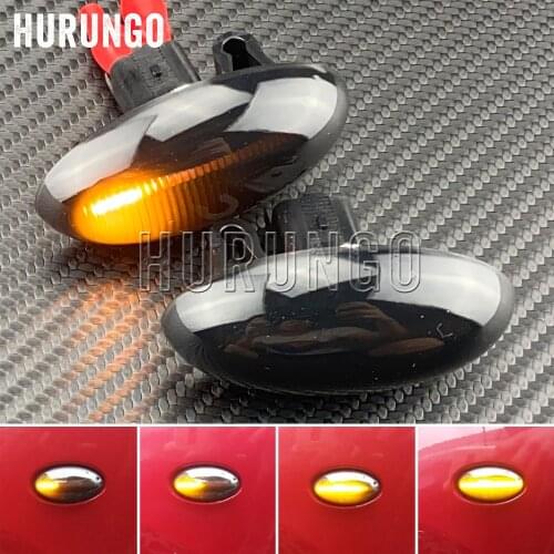 LED Side Marker Light Repeater Lamp For Peugeot 206 207 307 407 Partner Citroen Expert Citroen Berlingo Xsara Elysee Jumpy C3 C5
