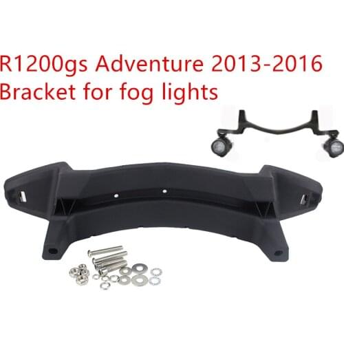 For BMW motorcycle parts R1200gs Adventure 2013 2014 2015 2015 Water Cooled Auxliliary Light bracket