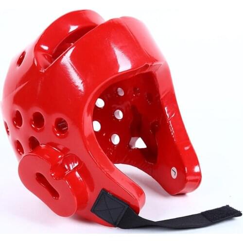 Kids Taekwondo Protector Helmet Men Women Adults Wushu Boxing Kicking Karate Fighting WTF Headguard Boxeo Training Headgears
