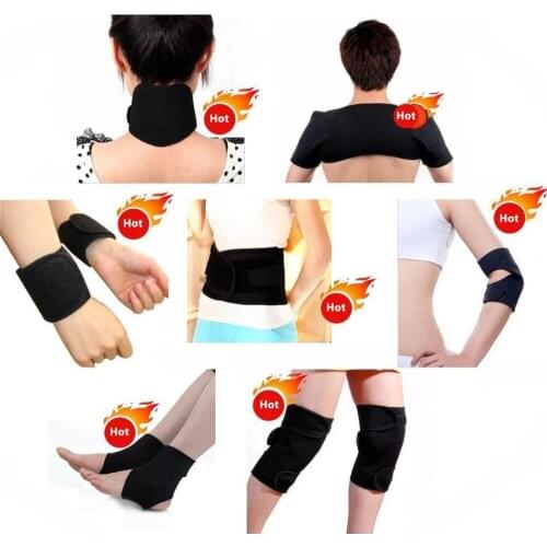 Healthy Product Tourmaline self-heating waist support kneepad neck wrist support shoulder pad ankle support elbow 1 triangle set