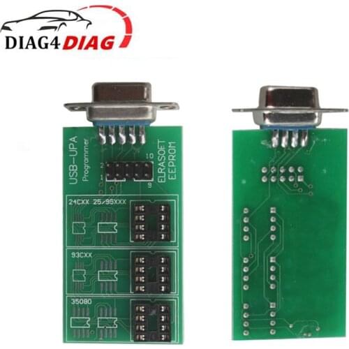 1.3 eeprom Board USB UPA Adapter V1.3 USB UPA Programmer Programming Adapter Works with UPA and Xprog