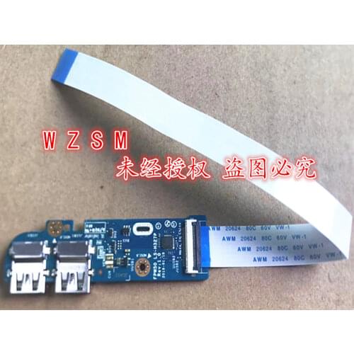 Free Shipping Original Laptop USB Interface Board for HP 15S Built-in Notebook USB Interface Board USB Board LS-H327P
