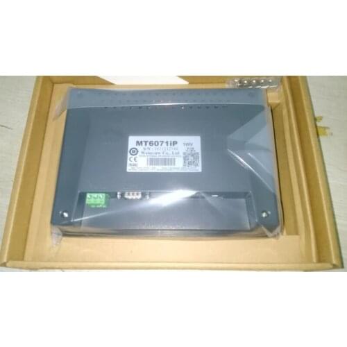 1PCS MT6071iP new in stock 7inch HMI touch screen panel 100% replace MT6070IH MT6070 IH5 in stock