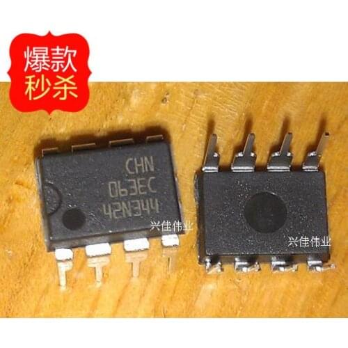 10PCS The new switching power supply controller MC34063 MC34063EC DIP8 package