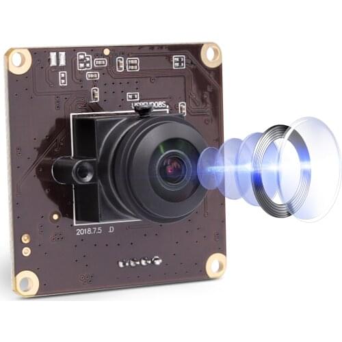 2.0megapixel wide angle USB camera module MJPEG 60fps /120ps/260fps OV4689 CMOS Mini usb Webcam with 180 degree fisheye lens