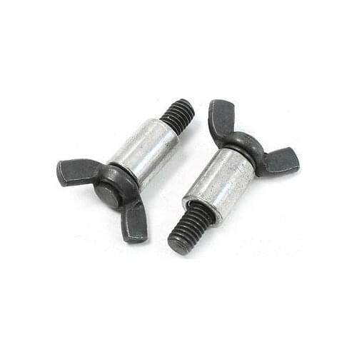 2pcs 35mm x 24mm Adjuster Metal Screw for Makita 4100NH Masonry Saw