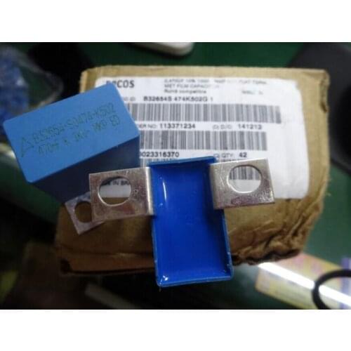 2PCS B32654S0474K502 B32654 1000V0.47uf